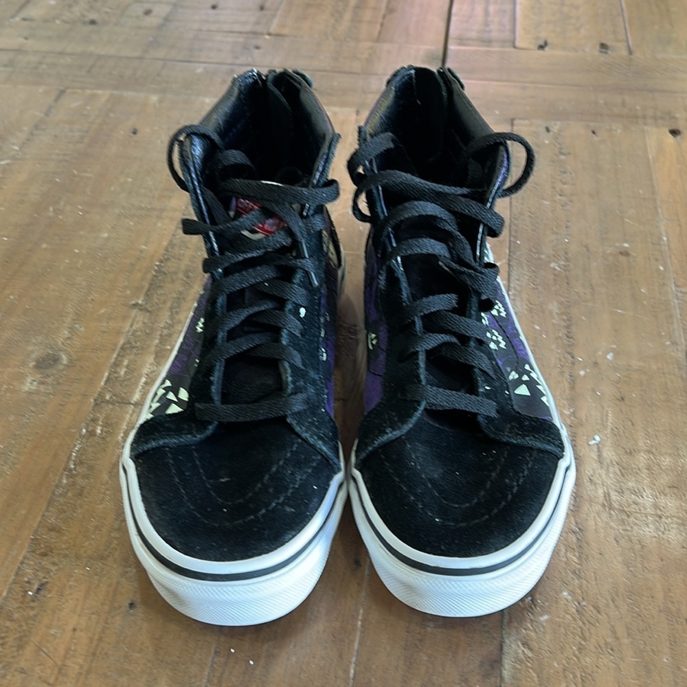 Vans Disney nightmare before Christmas glow in the dark high tops - Picture 6 of 15